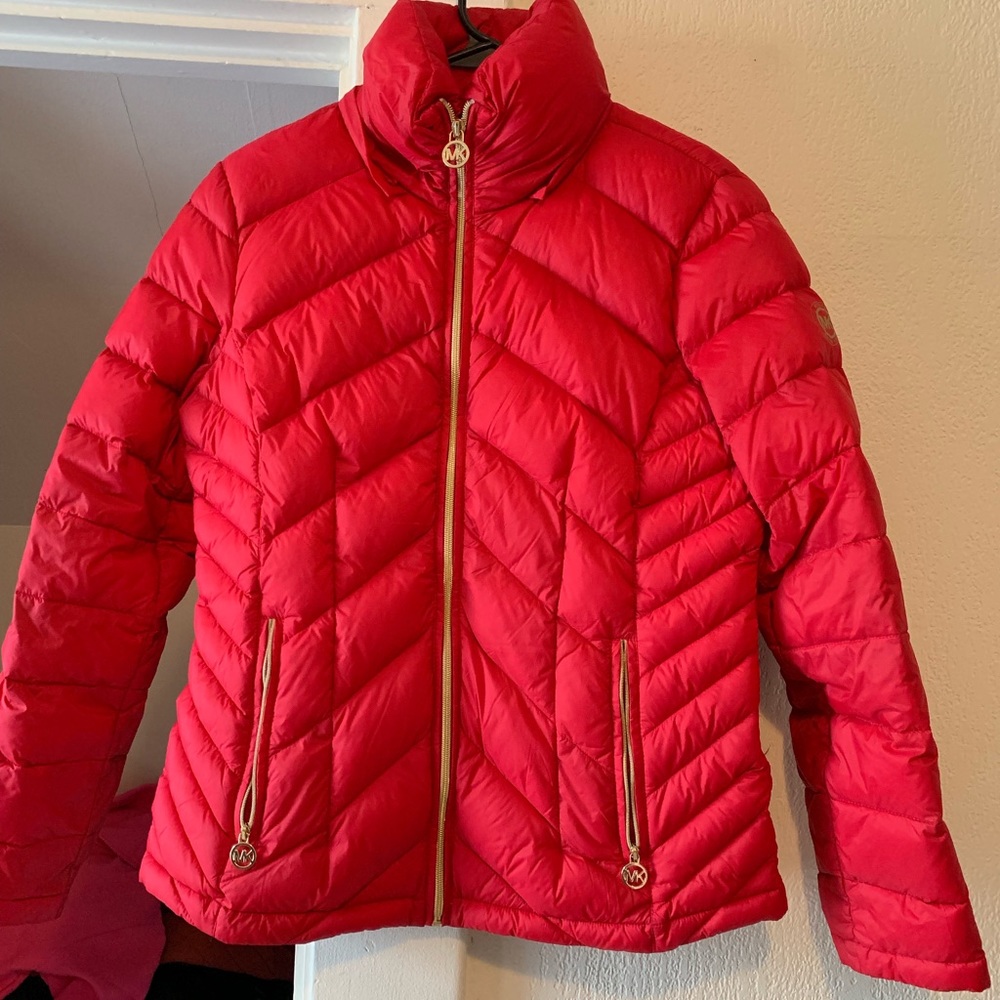 Mk coat size small